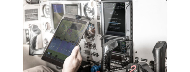 Garmin Database Concierge cockpit transfer