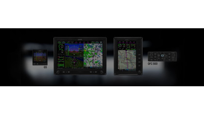 Garmin G3X Touch cockpit display