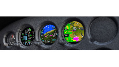 Garmin GI 275 instrument panel