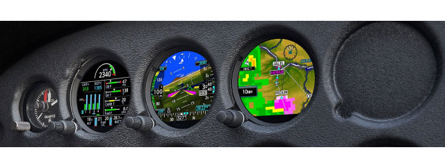 Garmin GI 275 instrument panel