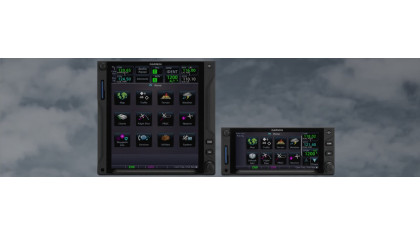 Garmin GTN Xi panel visual