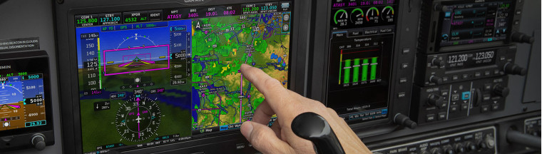 Garmin G3X Touch cockpit panel