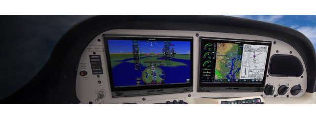 קוקפיט General Aviation של Garmin