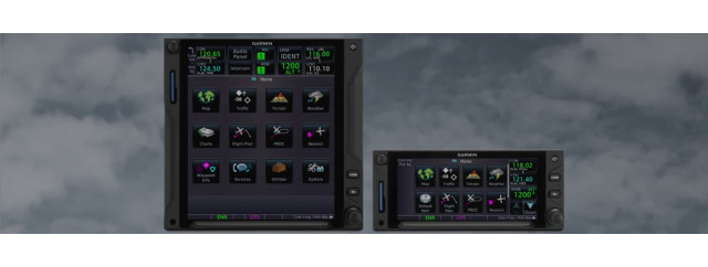 Garmin GTN Xi panel visual
