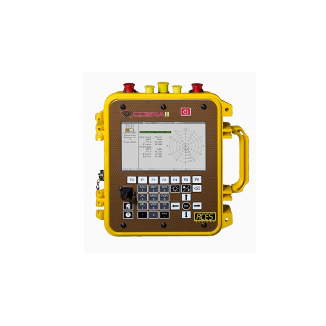 ACES Systems COBRA II Dual-Channel Vibration Analyzer