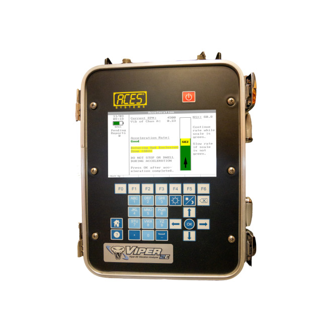 ACES Systems VIPER 2E Vibration Analyzer and Balancer