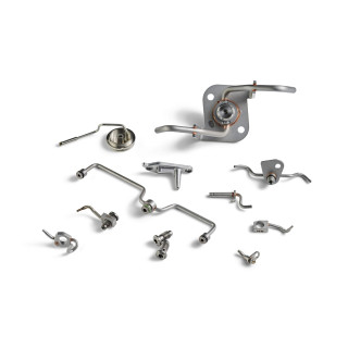 Oil spray nozzles
