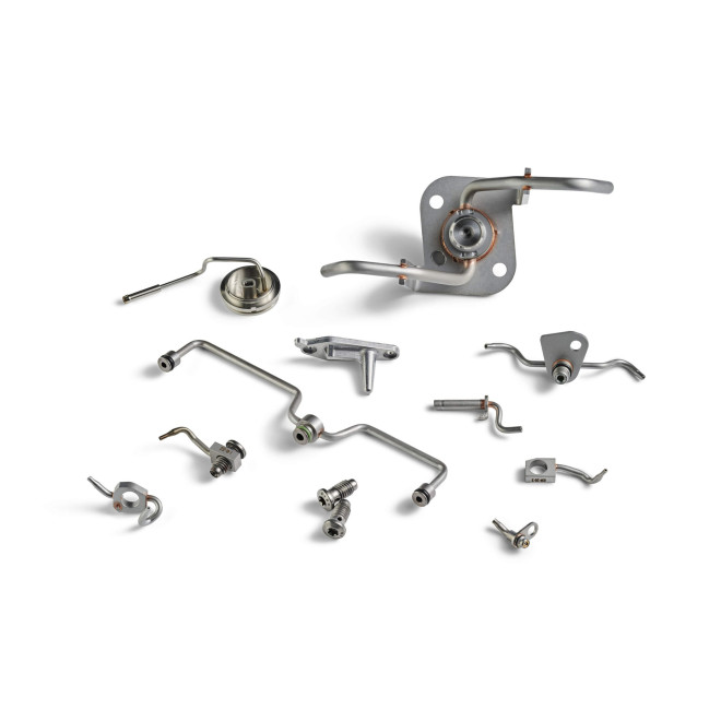 Oil spray nozzles