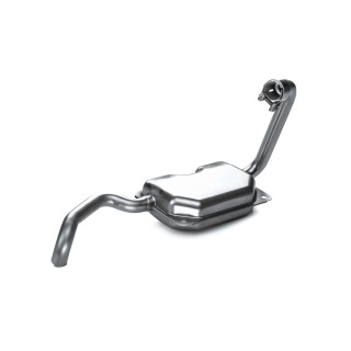 Exhaust systems for auxiliary heating systems