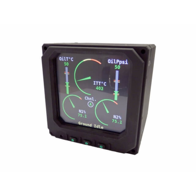 LUN 1795.1 Engine monitoring display EMD