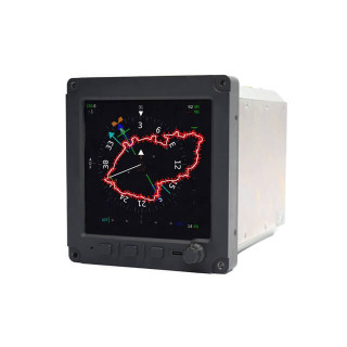 LUN 1795.2 Electronic Horizontal Situation Indicator EHSI