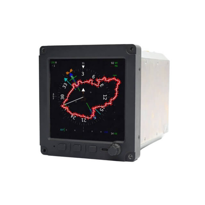 LUN 1795.2 Electronic Horizontal Situation Indicator EHSI