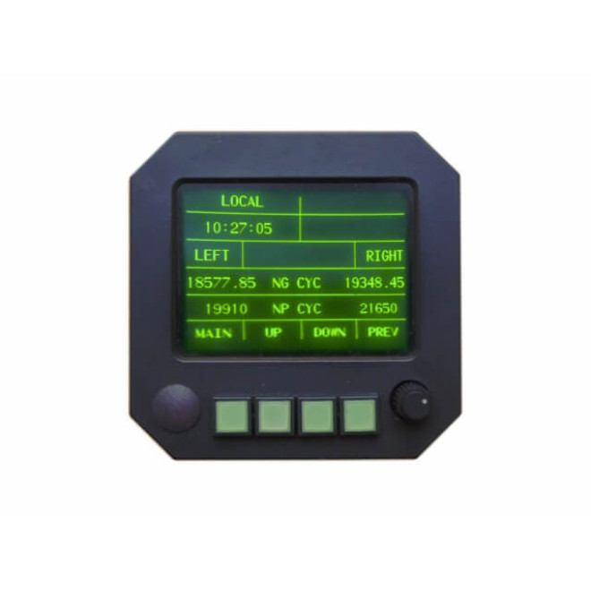 AS 10 HUMS - Health and usage monitoring system