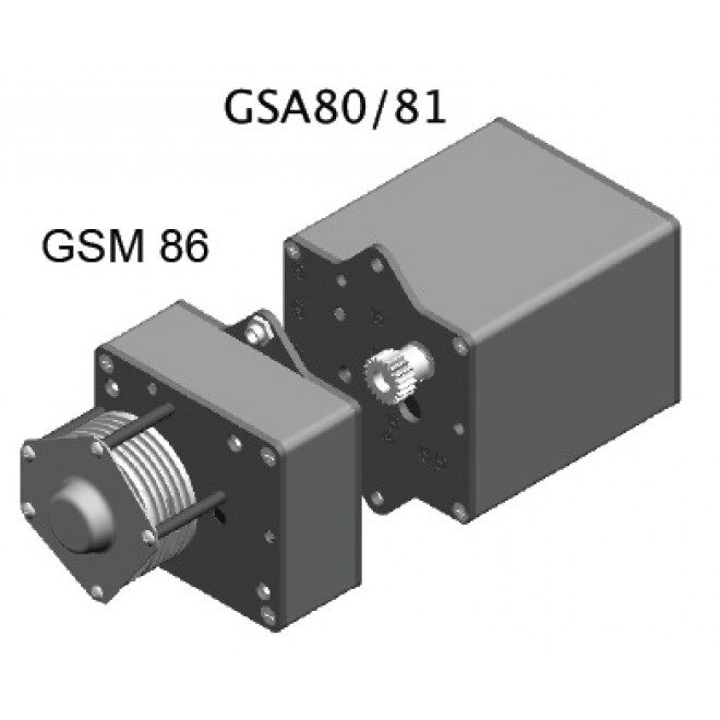 GSM 86,Standard
