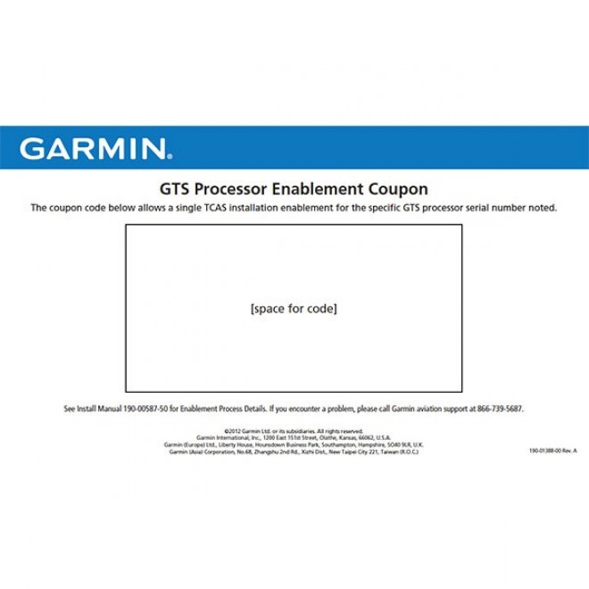Enablement Coupon,GTS Processor,TAS to TCAS I