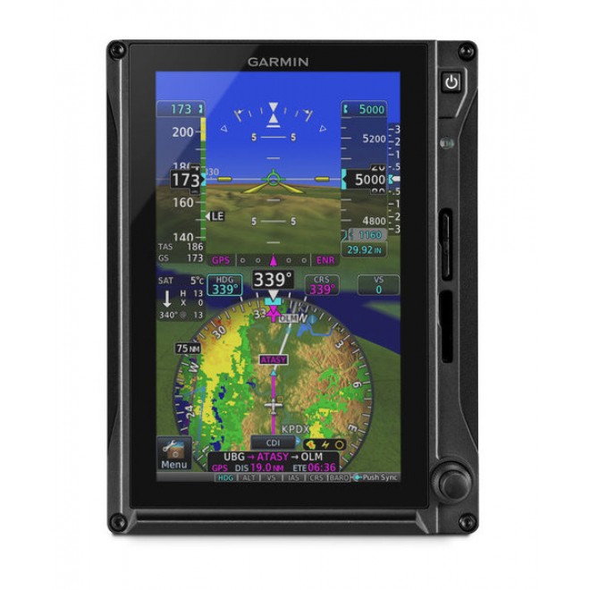 GDU 700P, G500 TXi, BLACK, Standard