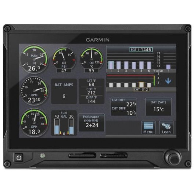 GDU 700L, G500 TXI, BLACK, AHRS, STANDARD