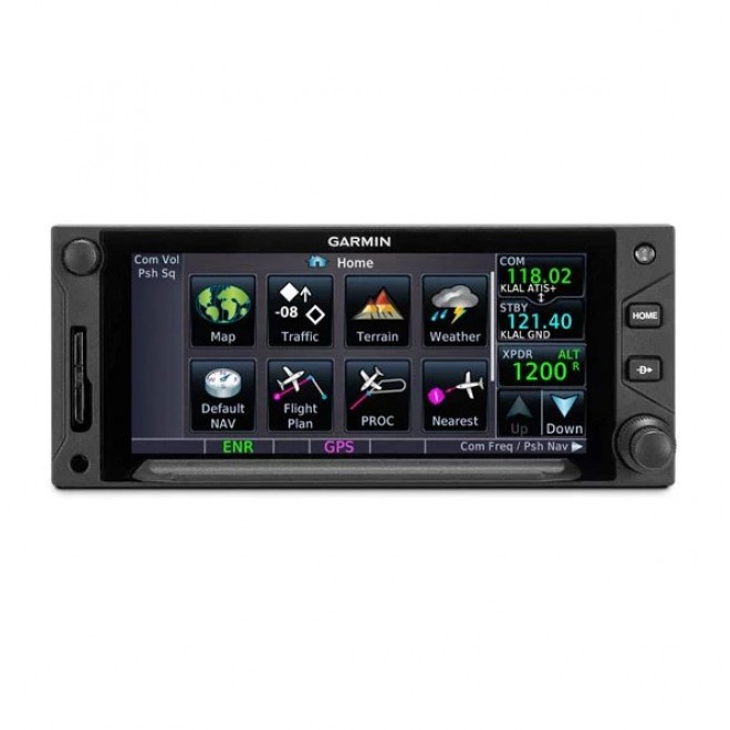 GTN™ 650Xi, GPS/NAV/COMM/MFD