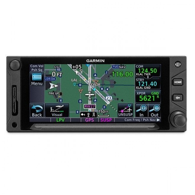 GTN 650Xi, NV, Helicopter, Black, Standard