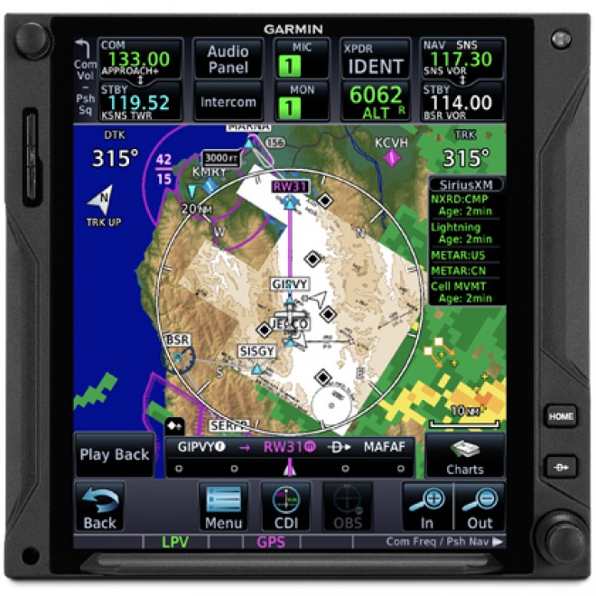 GTN™ 750Xi, GPS/NAV/COMM/MFD