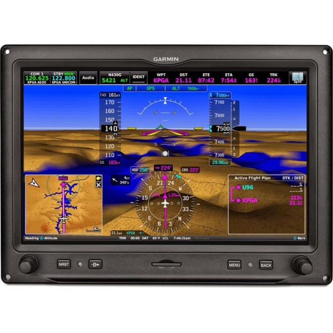 GDU 460, GPS Display, AM, PMA, Standard