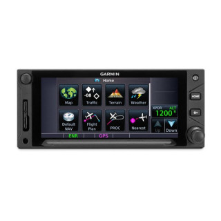 GTN625Xi, Black, Standard