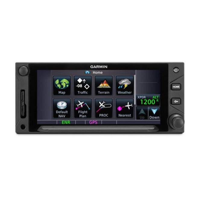 GTN625Xi, Black, Standard