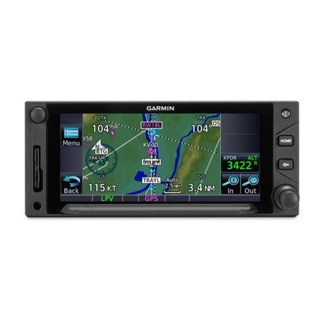 GTN625Xi, Black, Standard