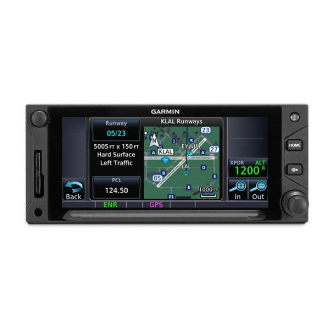 GTN625Xi, Black, Standard