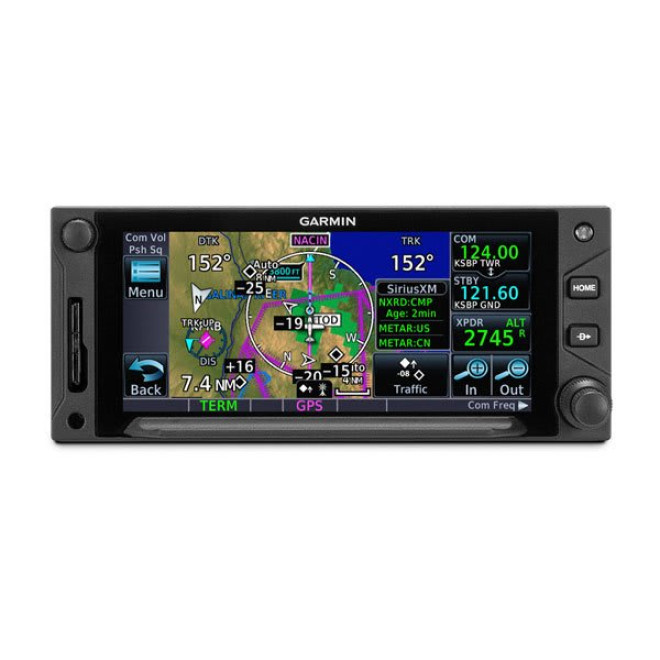 GTN635Xi, Black, Standard