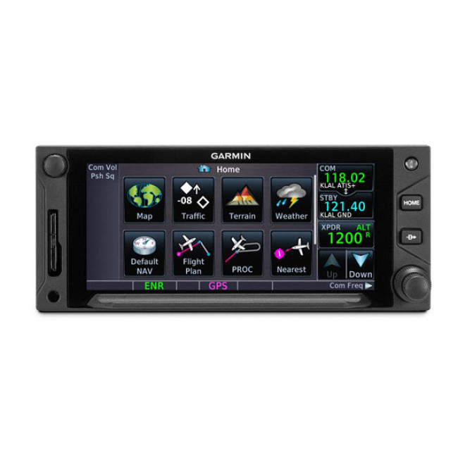 GTN635Xi, Black, Standard