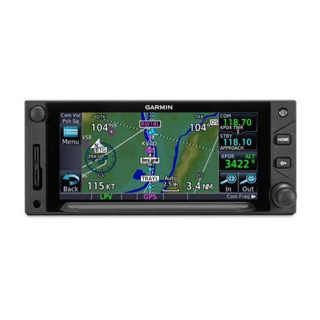 GTN635Xi, Black, Standard