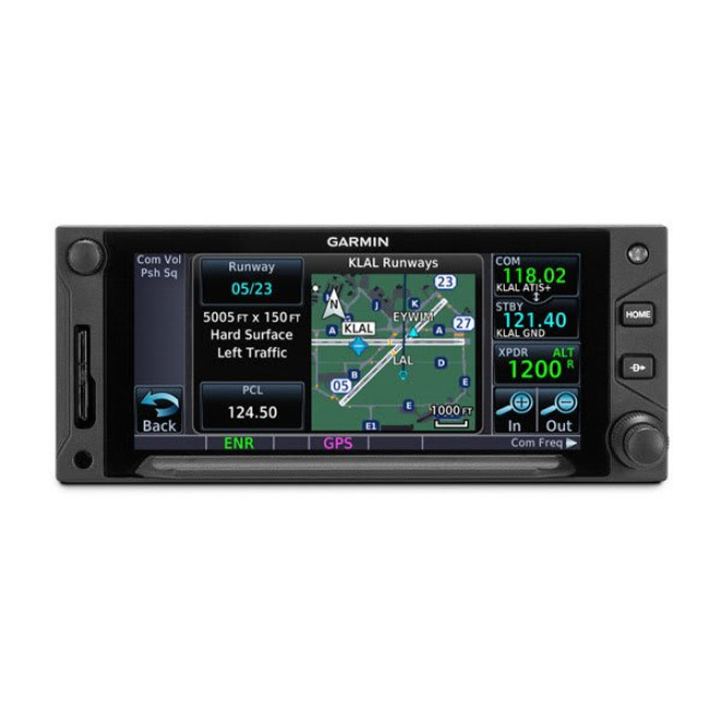 GTN635Xi, Black, Standard