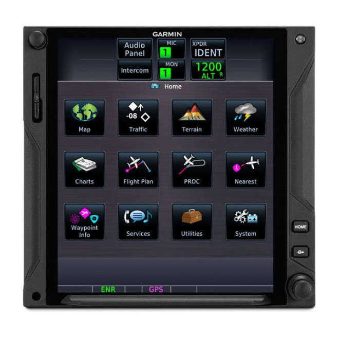GTN725Xi,Black,Standard