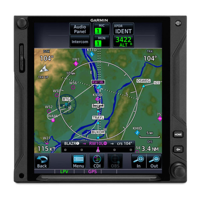 GTN725Xi,Black,Standard