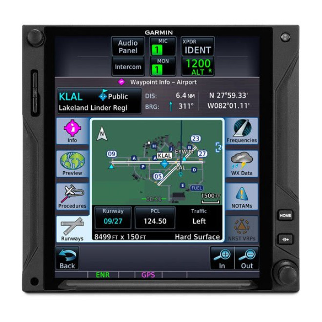 GTN725Xi,Black,Standard