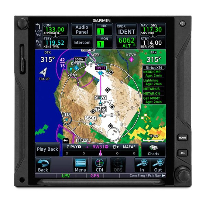 GTN750Xi,Black,Standard
