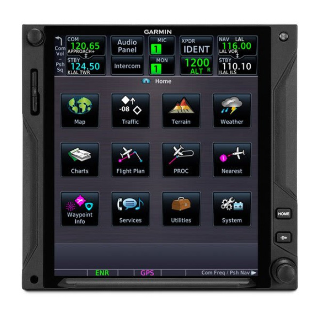 GTN750Xi,Black,Standard