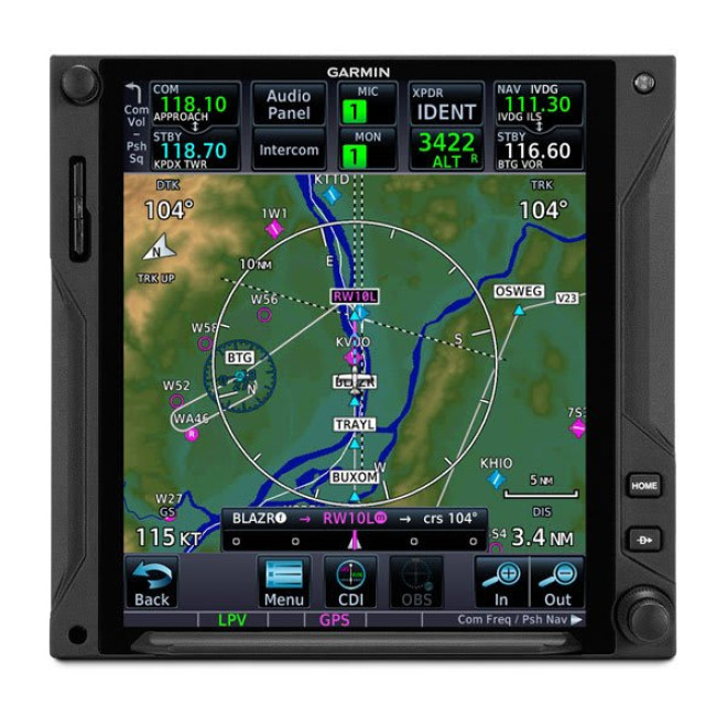 GTN750Xi,Black,Standard