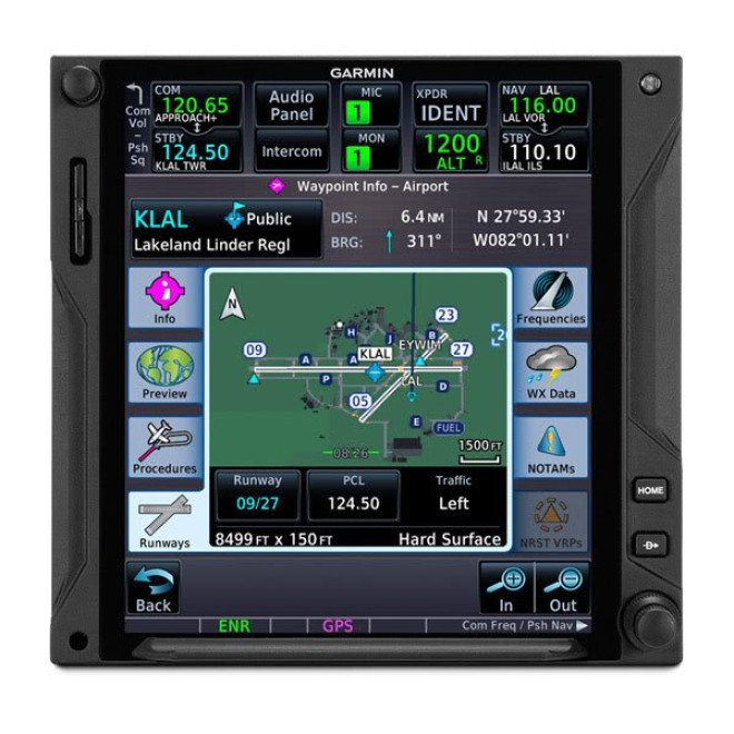 GTN750Xi,Black,Standard