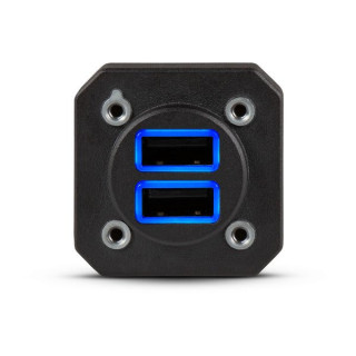 GSB™ 15, Dual USB Type-A, Rear Power Input, Standard