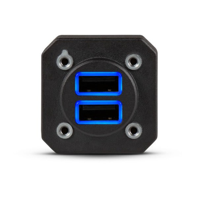 GSB™ 15, Dual USB Type-A, Rear Power Input, Standard