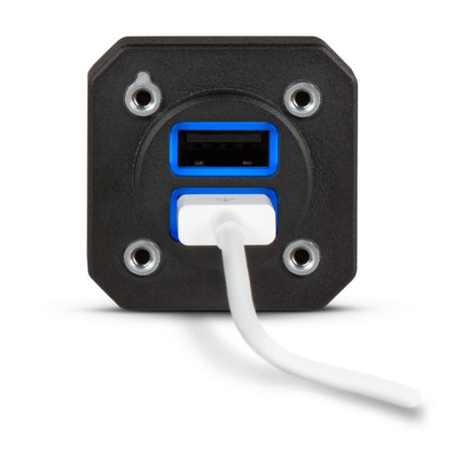 GSB™ 15, Dual USB Type-A, Side Power Input, Standard