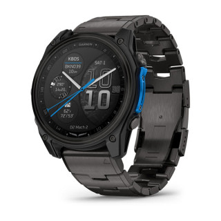 D2™ Mach 2 – 51 mm, Carbon Gray DLC Titanium with Vented Titanium Bracelet