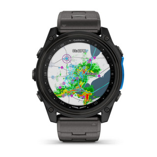 D2™ Mach 2 – 51 mm, Carbon Gray DLC Titanium with Vented Titanium Bracelet
