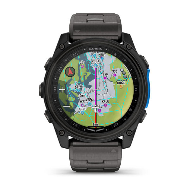 D2™ Mach 2 – 51 mm, Carbon Gray DLC Titanium with Vented Titanium Bracelet