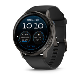 D2™ Air X15, Slate with Black Silicone Band