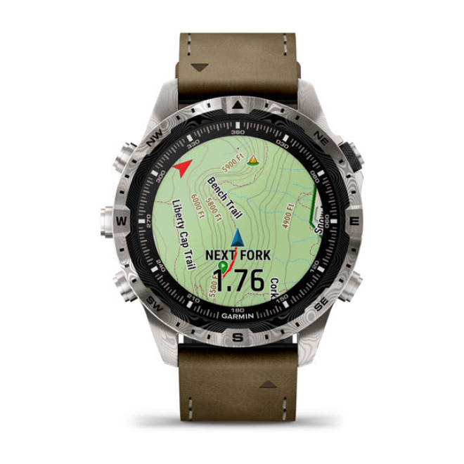MARQ® Adventurer (Gen 2) - Damascus Steel Edition