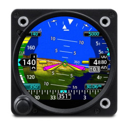 GI 275, Attitude Indicator (AI/ADI)