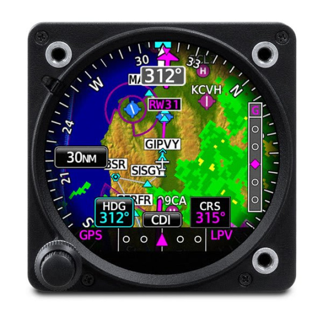GI 275, Horizontal Situation Indicator (HSI)